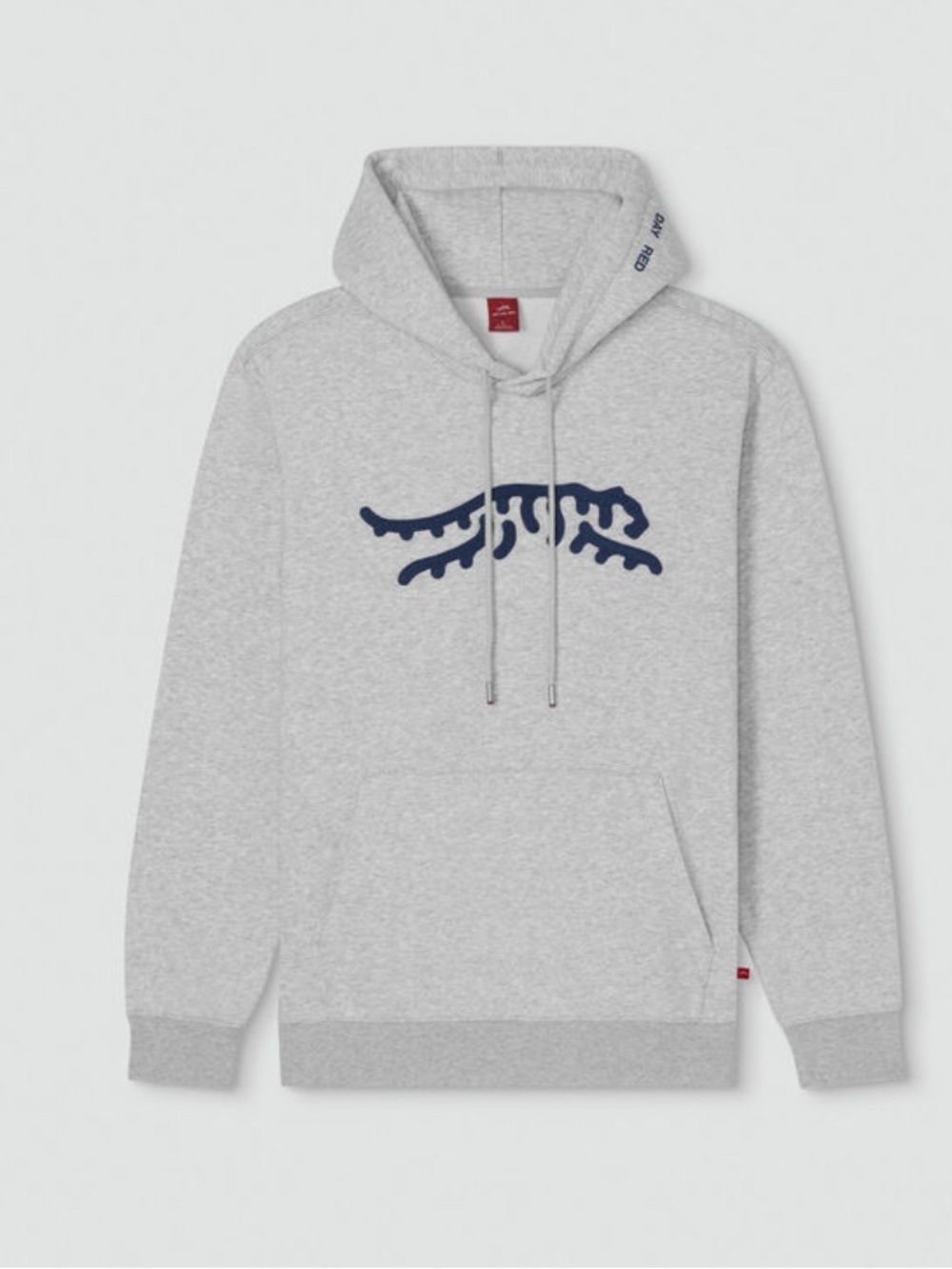 Sun day red Icon Chain Stitch Hoodie